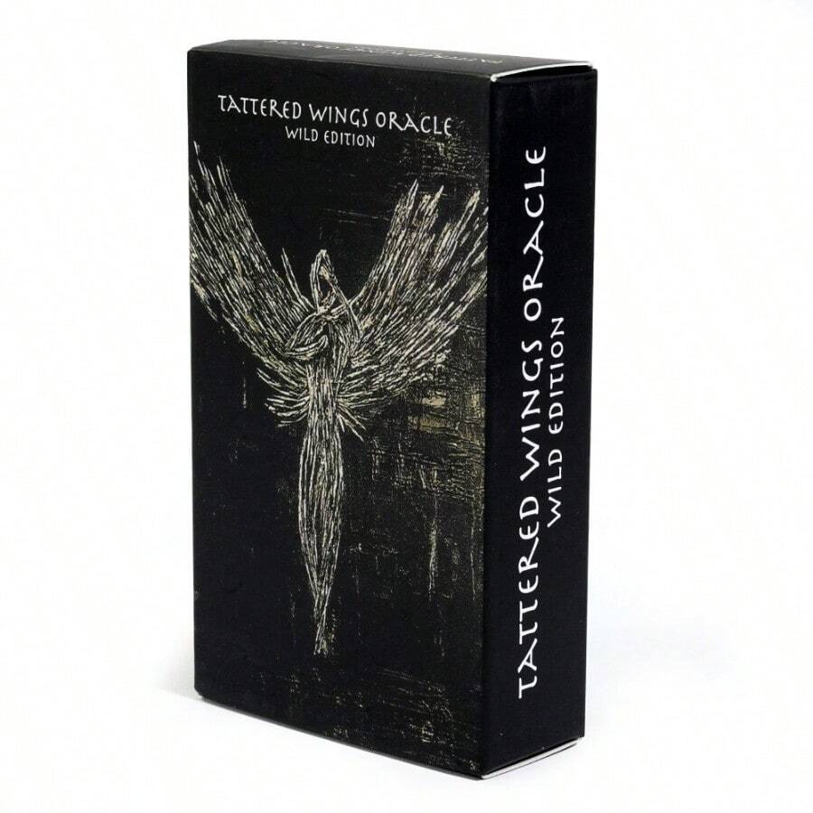 Tattered Wings Oracle Wild Edition Cards Fortune Telling Card Game Divination Tools - White - View 1