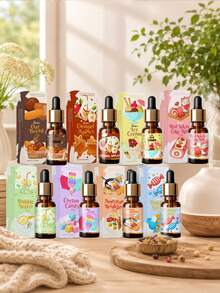 10ML Aromatherapy Essential Oils,Aromatherapy Oil Diffuser,Humidifier Car Aromatherapy Home Aromatherapy Oil,For Candles, Soap Making, Aromatherapy, Diffusers, Home Care, Long-Lasting Scent,Great For Birthday/Christmas/Valentine's Day/New Year Gifts - Multiple Flavors - View 4