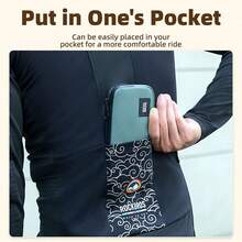 ROCKBROS 1PC Bicycle Bag Portable Multi-Colored Wallet Keys Earphone Card Bag - Orange - View 9