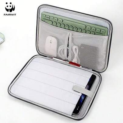 PANDA ND13 Tablet Storage Bag, 11-13 Inch Multi-Color Padded Portable Storage Bag, Waterproof Handheld Briefcase