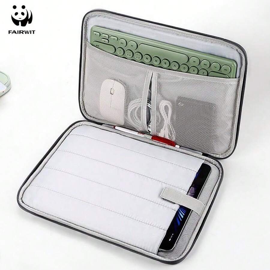 PANDA ND13 Tablet Storage Bag, 11-13 Inch Multi-Color Padded Portable Storage Bag, Waterproof Handheld Briefcase
