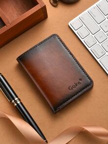 Ultra-Thin Card Holder Multi-Slot Bank Card Wallet Mini Wallet One-Piece Driver's License Holder Card Sleeve Credit Card - Multicolor - View 13