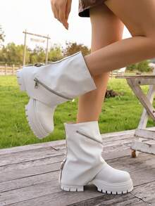 White
