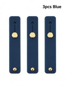 6/3/1pc Retractable Phone Ring Holder Finger Strap Stand, Portable Phone Ring Grip Handle (Classic Color) - Retractable Finger Sleeve Stand - View 13