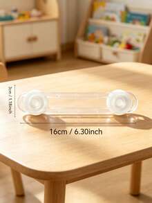5/10pcs Baby Safety Locks, Drill-Free Adhesive Design, Easy Installation, Sturdy And Durable, No Damage To Furniture Surface, Protect Children's Safety - Multicolor - View 6