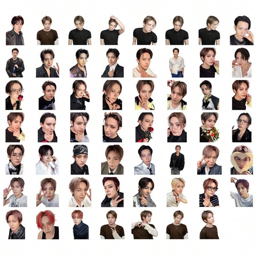 Heeseung DEATH OF ME New Album Stickers EVAN Planner Celebrity ...