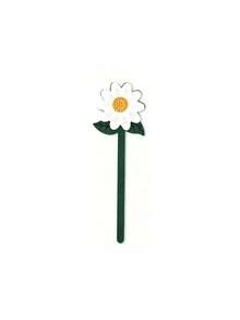 Artificial Leather Floral Bookmarks, Soft Flower Page Markers, Daisy, Tulip, Rose, Sunflower Patterns, Decorative Planner Accessories, Perfect Gift For Book Lovers, Writers, Students, Office Workers, Women, Cute Room Decor And Reading Gift - Multiple Styles - View 9