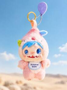 Pop Mart Labubu POLAR-Monster Baby Monster Collection Manual Series Plush Pendant Blind Box Ver.1 - MultiWarna - View 8