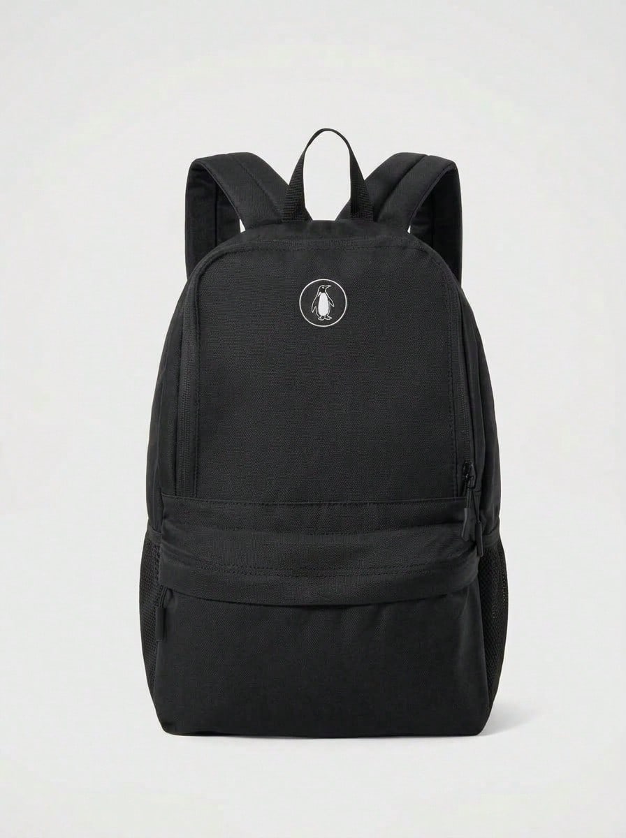 CAMEL CROWN Balo dã ngoại Penguin 20L dung tích lớn màu đen dùng hàng ngày, phù hợp đi leo núi, du lịch và đi học - Bóng đen ma quái - Xem 1