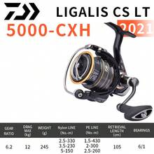Original DAIWA 2021 Type LEGALIS CS LT 1000-6000 Series Light Spinning Reel Lure Fishing Spinning Reel - Black - View 17