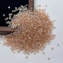 30g/Pack, Approx. 1800pcs, 2.5mm Glass Seed Beads, Oily Dyed Core Series, Suitable For Handmade DIY Charm Bracelets, Pendants, Jewelry & Accessories Making - 2.5mm 109A Oil-dyed Core 19 Colors - View 24