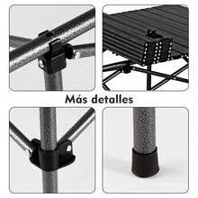 Outdoor Table - Black - View 5