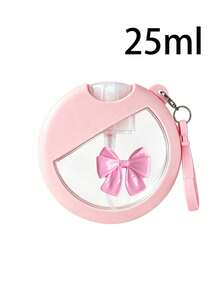 Bow Decor 25ml Portable Card Spray Bottle,Leak‑Proof Refillable Mini Pocket Sprayer For Perfume,Cosmetics,Alcohol Hand Sanitizer,Travel Daily Use - Multicolor - View 11