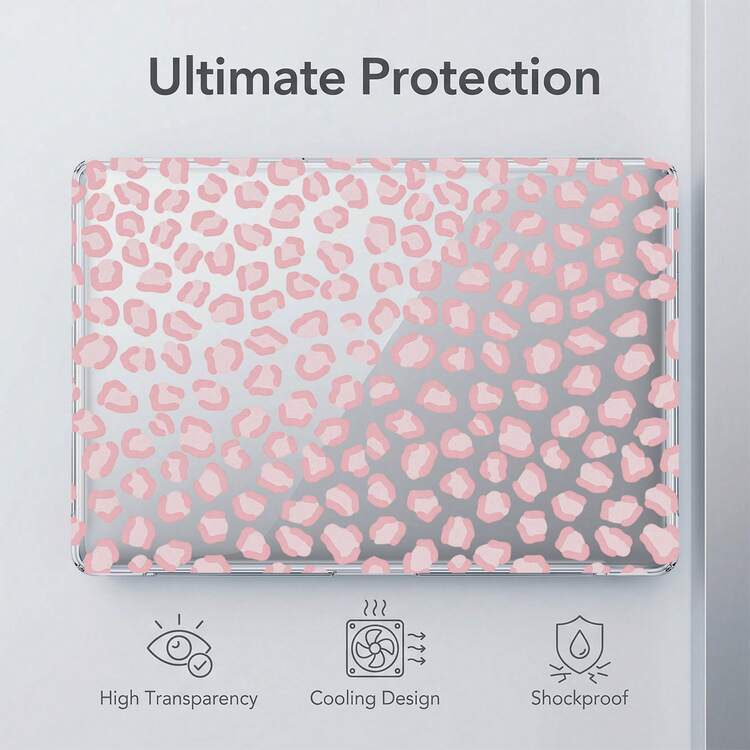 1pc Transparent Crystal Shockproof Protective Case, Compatible With MacBook/Matebook, Fully Transparent Hard PC Shell With Heat Dissipation Holes, Snug Fit Laptop Shell, Suitable For 13 Neo/13.3 Air/13.3 Pro/13.6 Air/14.2 Pro/15 Air/16.2 Pro/D16/14 Ultra - View 2