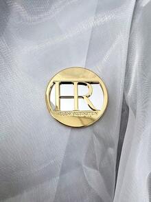 Helena Rubinstein This Gold Portable Mirror Is A Luxury Makeup Mirror And A Portable Touch-Up Mirror. For Fashionistas, It's An Essential Item For Touch-Ups On The Go. - Gold - View 1