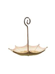 1pc Outdoor Hanging Plastic Umbrella-Shaped Bird Feeder Tray And Bath, Suitable For Garden, Patio, And Backyard Decoration, Outdoor Hummingbird Feeder And Bird Food Tray - Multicolor - View 13