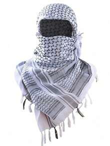 Men Bandana & Square Scarves - Multicolor - View 15