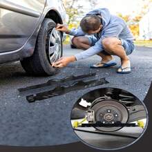 2-Piece Wheel Alignment Plates In High-Quality Iron With 2x 5m Measuring Tapes – Precision Alignment Tool For Car, Truck,  & SUV - A - View 2