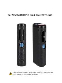 1PC For New GLO HYPER Pro+ Protective Case, PU Leather Texture, Anti-Slip, Enhanced Grip, Precise Cutouts, Multi-Color, Unisex, Couple Style, Meets Different Personalized Needs, Minimalist Fashion, Business, Daily Use, Lightweight And Portable, Effectively Protects Against Daily Drops, Scratches, Fingerprints, Can Change Appearance Style While Protecting, Suitable For Gifts And Personal Use, Storage Box - GLO HYPER Pro+/Lychee Pattern - View 13