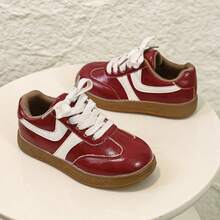 1雙時尚嬰兒印花平底鞋，柔軟透氣布料，輕量吸震防滑鞋底，呵護寶寶小腳丫。多色可選，適合跑步與跳躍，可愛寶寶必備！ - 紅色 - 查看 12