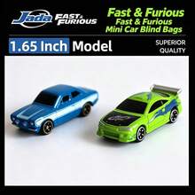 Simba 2/4/6pcs Blind Bag Nano Cars, Mystery Collectible Toys, 12 Styles Detailed Nano Metal Toy Cars (4cm), Suitable For Fans And Collectors - Multicolor - View 5
