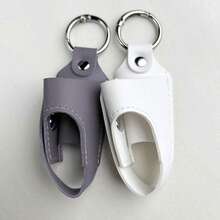 Asthma Inhaler Keychain, Casual Style Cough Bottle Protective Case, Portable, Available In Black, Blue, Pink, Grey, Suitable For Outdoor Use - View 11