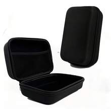 Portable EVA Hard Shell Protective Case Compatible With FujifilmMini7 Mini9 Mini11 Mini12 Mini13, Travel Carrying Storage Bag - Black - View 7