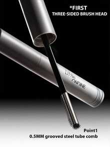 Little Ondine BLACK WING MASCARA 01 BLACK 5g/0.18oz，豐盈捲翹，持久定型，防暈染與防水，快速乾透，輕盈配方，精準刷頭，適合日常使用，禮品 - 01 BLACK - 查看 3