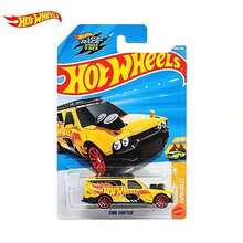 Mattel Hot Wheels 2026-P Feline Lucky Model Mobil Diecast Paduan Logam Skala 1:64, Model Mobil Sport Klasik, RX-7, Skyline, Dino dan Lainnya, Tersedia Berbagai Gaya, Koleksi untuk Usia 14+ - 26 P batch - View 9