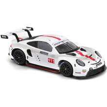 Model Die-Cast Bburago 1:43  911 RSR Putih – Mobil Balap Paduan Logam Detail Tinggi, Hadiah Pajangan Koleksi - MultiWarna - View 7