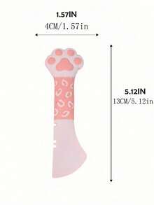 A Multi-Functional Pet Spoon, Shaped Like A Cat Paw, Can Be Used For Feeding, Stirring, And Covering Canned Food. It Can Also Serve As A Can Opener And An Auxiliary Tool For Pet Feed. Pet Supplies. - One Size - View 2