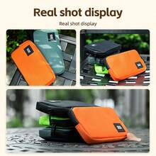 ROCKBROS 1PC Bicycle Bag Portable Multi-Colored Wallet Keys Earphone Card Bag - Orange - View 4