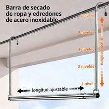 Drying Nets - Adjustable-125-240cm - View 7