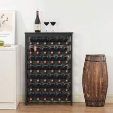 Freestanding Wine Racks & Cabinets - Black - View 4