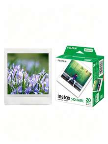 Fujifilm Instax Square Instant Film 20 Sheets White Border ,Develops Instandly, Compatible With Instax Square Series Cameras - View 3