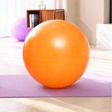 1pc Anti-Burst Pregnancy Yoga Ball, Stable Ball For Pregnant Women's Prenatal Exercise, Fitness And Pilates, Labor And Delivery Exercise Ball, Suitable For Home Workout And Pregnancy Support - Multicolor - View 8