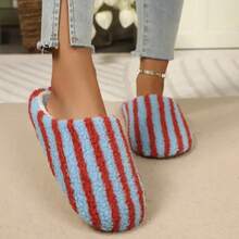 Women Home Slippers - Blue - View 1