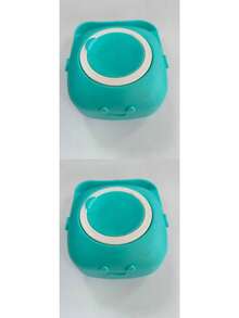 1pc Soft Silicone Bath Brush, Exfoliating Shower Brush With Built-In Soap Dispenser, Reusable Daily Body Cleaning Brush - Multicolor - View 12