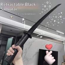 3D Printed Retractable Sword Toy, Collapsible Samurai Sword, Stress Relief Toy, Cosplay Prop - Multicolor - View 5