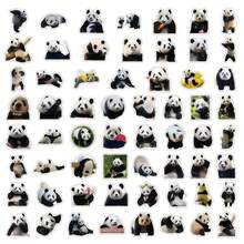 61pcs Cute Panda Stickers, Thin Fit For Laptop, Computer, Smartphone, Tablet To Protect Your Privacy And Security, Strong Adhesive - Multicolor - View 4