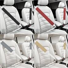 2PCs Shoulder Pads,Length 30cm/50cm Optional, Made Of PU Leather With Embossed Pattern, Automotive Interior Accessories - A - View 12