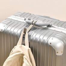 1pc Portable Luggage Hook Travel Gadget, Milk Tea Anti-Spill, Clothes Storage, Multi-Function Use - View 5
