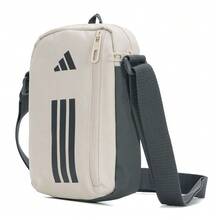 Adidas 2.4L PRIMELIFT Versatile Portable Sports Crossbody Bag Polyester Shoulder Bag Unisex Beige - Beige - View 4