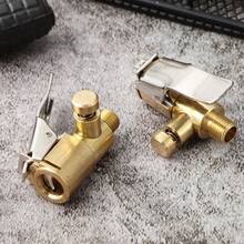 2X Tire Chuck Air Quick Connect Adapter Compressor Lock Inflate - A - View 8