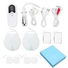 Low-Frequency Pelvic Floor Muscle Rehabilitation Device For Urinary Incontinence Prevention, Intimate Care Machine - White - View 1