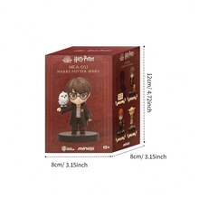Miniso Harry Potter MEA-035 Series Blind Box Figures, Random 1 Piece, Wizard World Collectible Mini Figurines, Desktop Ornament, Birthday & Halloween Holiday Gift - Random 1 Piece - View 11