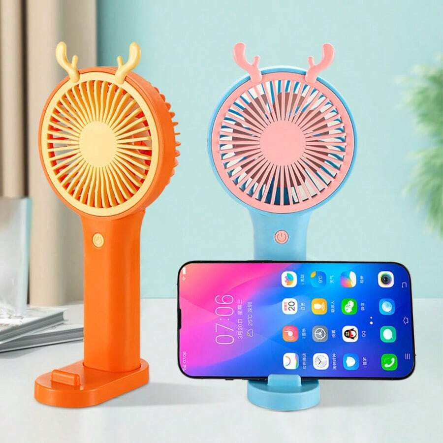 Phone Fan - Blue - View 1