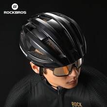 ROCKBROS 1PC Bicycle Helmet With Built-InTaillight Breathable Cycling Helmet 55-60cm - Multicolor - View 7
