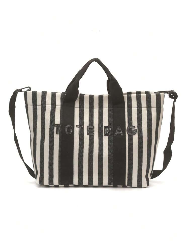 Casual Minimalist Everyday Versatile Handbag, Faux Leather Decorated Fashion Crossbody Bag, Suitable For Work Commute And Shopping - Multicolor - View 6