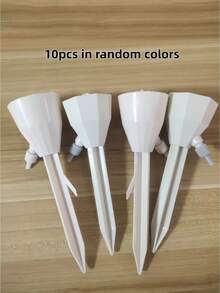 10/5/1pc Plant Automatic Watering Spikes, Adjustable Flow Rate Automatic Drip Irrigation Kit, Slouchy Home Potted Plant Drip Irrigation, Automatic Flower Watering Device, Suitable For Indoor And Garden Plants, No Battery Required, Fits Standard Threaded Bottles, Halloween, Christmas Supplies - Multiple Styles - View 13